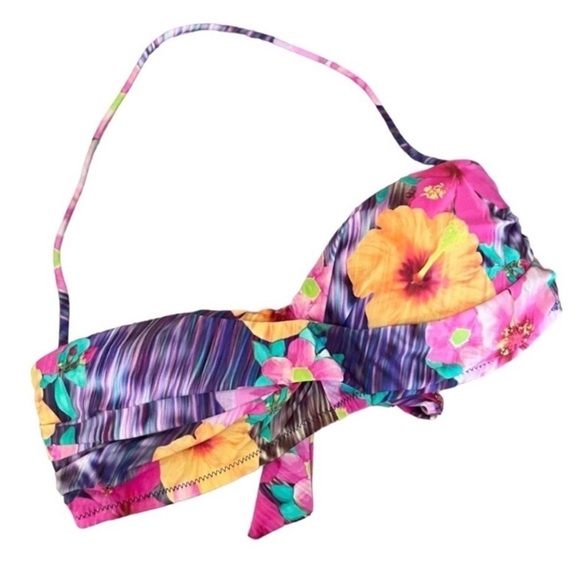 “NANETTE LEPORE” Playa Tropical Floral Bikini - Picture 6 of 15